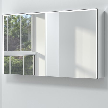 Farnese Mirrored Vanity Cabinet 1200mm - Bathroom Mirrors
