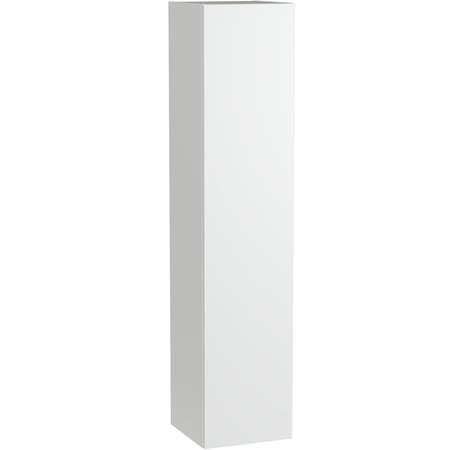 Isla Tall Wall Unit - Muted White - Isla
