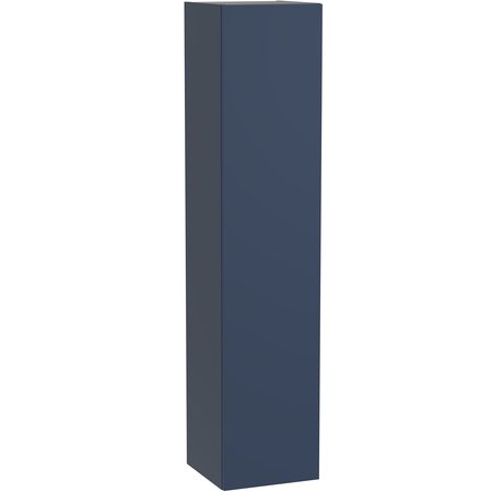 Isla Tall Wall Unit - Navy Blue - Isla