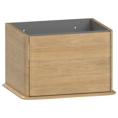 Petra WH Vanity Unit 640 - Tortona Oak - Petra