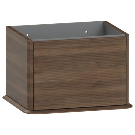 Petra WH Vanity Unit 640 - Persian Walnut - Petra