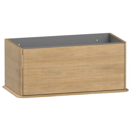 Petra WH Vanity Unit 980 - Tortona Oak - Petra