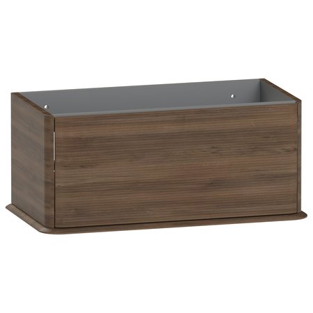 Petra WH Vanity Unit 980 - Persian Walnut - Petra