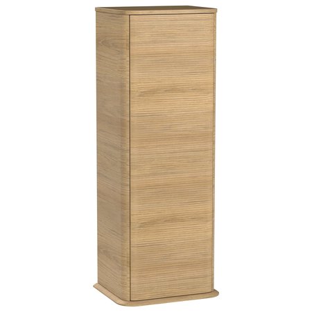 Petra Tall Wall Unit - Tortona Oak - Petra