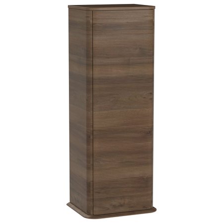 Petra Tall Wall Unit - Persian Walnut - Petra