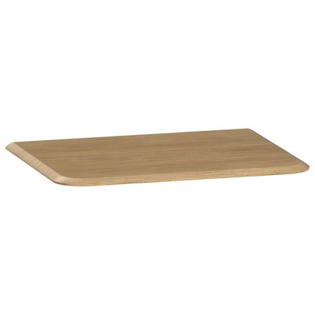Petra Chamfer Edged Worktop 640 - Tortona Oak - Petra