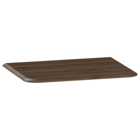 Petra Chamfer Edged Worktop 640 - Persian Walnut - Petra