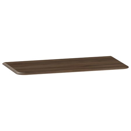 Petra Chamfer Edged Worktop 980 - Persian Walnut - Petra