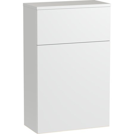 Rivas WC Unit - Muted White - Aurelia