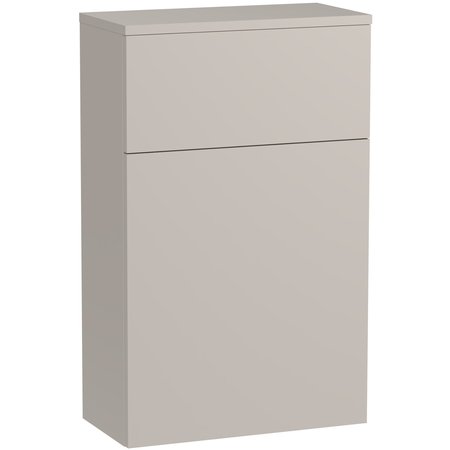 Rivas WC Unit - Mist Grey - Isla