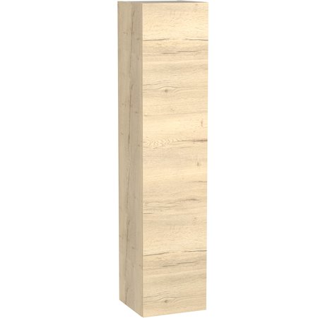Aurelia Tall Wall Unit - Light English Oak - Aurelia