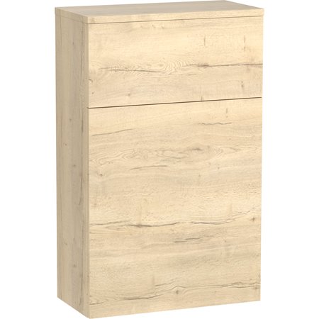 Rivas WC Unit - Light English Oak - Aurelia