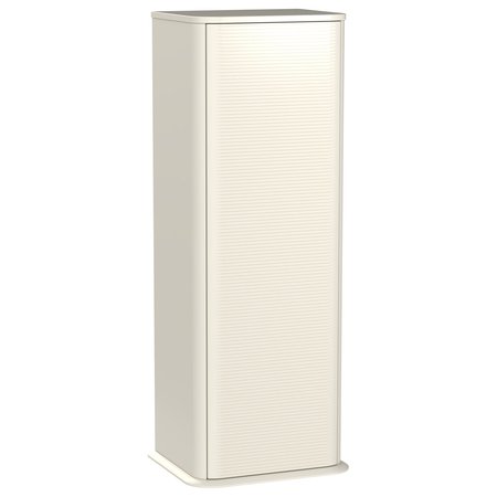 Petra Tall Wall Unit - Soft Linen - Petra