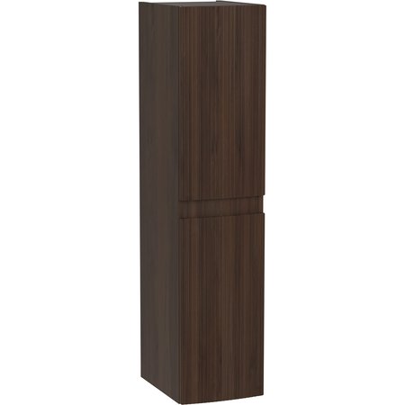Forino Fluted Wall Unit - Persian Walnut - Levanto