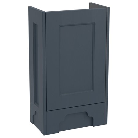 Chelworth 450 Floor standing Unit - Contour Blue Ash - Chelworth