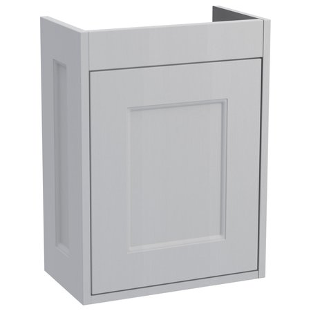 Chelworth 450 Wall Hung Unit - Contour White Aspen - Chelworth