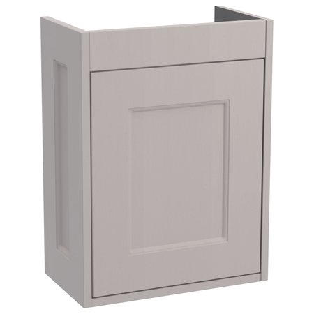 Chelworth 450 Wall Hung Unit - Contour Cashmere - Chelworth