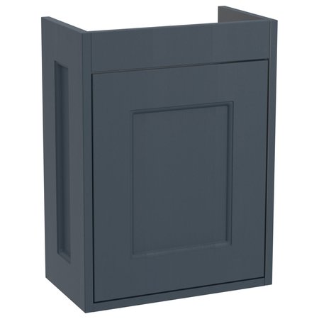 Chelworth 450 Wall Hung Unit - Contour Blue Ash - Chelworth