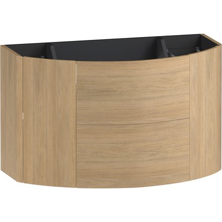 Ultimo 900 WH Vanity Unit - Tortona Oak - Ultimo