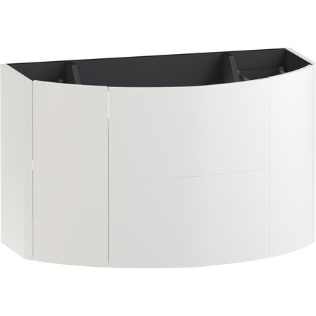 Ultimo 900 WH Vanity Unit - Porcelain White - Ultimo