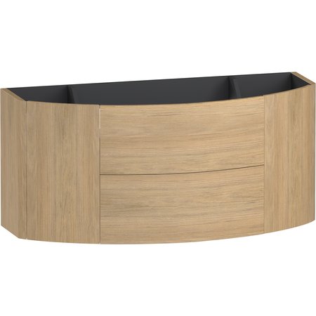 Ultimo 1200 WH Vanity Unit - Tortona Oak - Ultimo