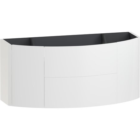 Ultimo 1200 WH Vanity Unit - Porcelain White - Ultimo