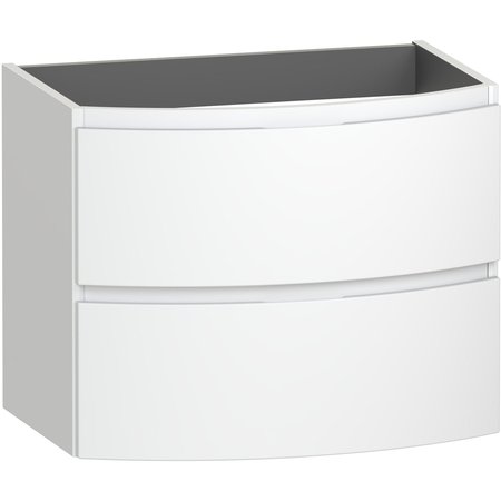 Levanto 700 Wall Hung Vanity Unit - Coral White - Levanto