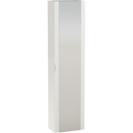 Eleni Wall Unit Mirrored Porcelain White - Ultimo
