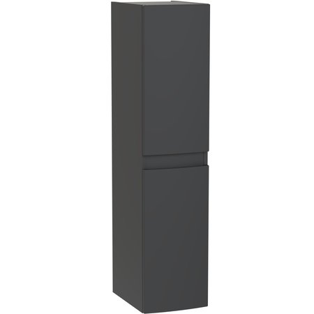 Forino Wall Unit - Graphite - Levanto