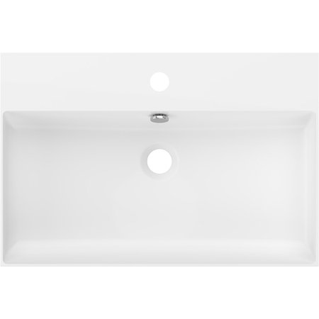 Memphis Ceramic Vanity Basin 600 x 400 - Basins