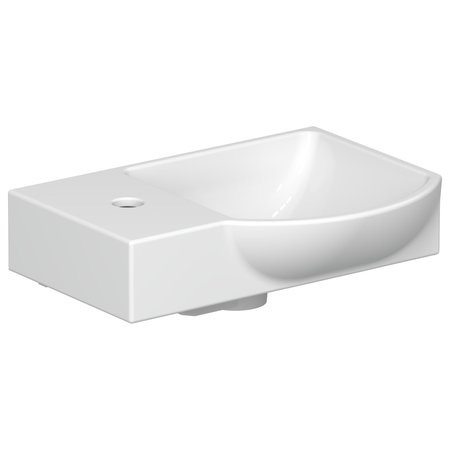 Addison Ceramic Vanity Basin LH Tap - Basins