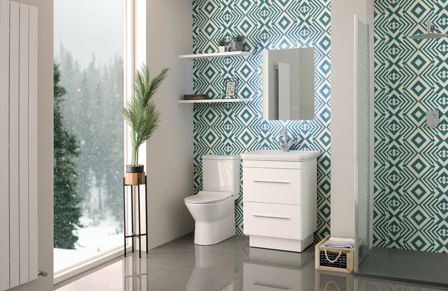 Calypso Bathroom Furniture Stylish Design & Manufacture