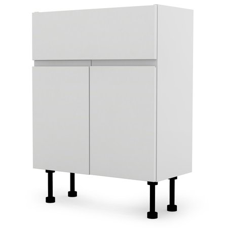 600mm Drawerline Unit - One Drawer/Two Door - Selter