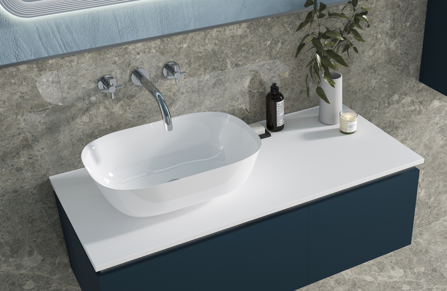 Calypso Bathroom Furniture Stylish Design & Manufacture