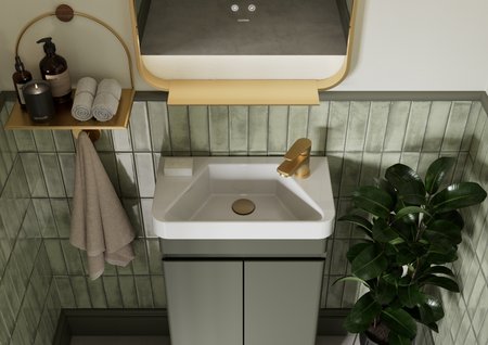 Ambra Ceramic Vanity Basin - Basins
