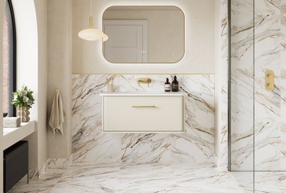 Calypso Vanity Bathroom Furniture