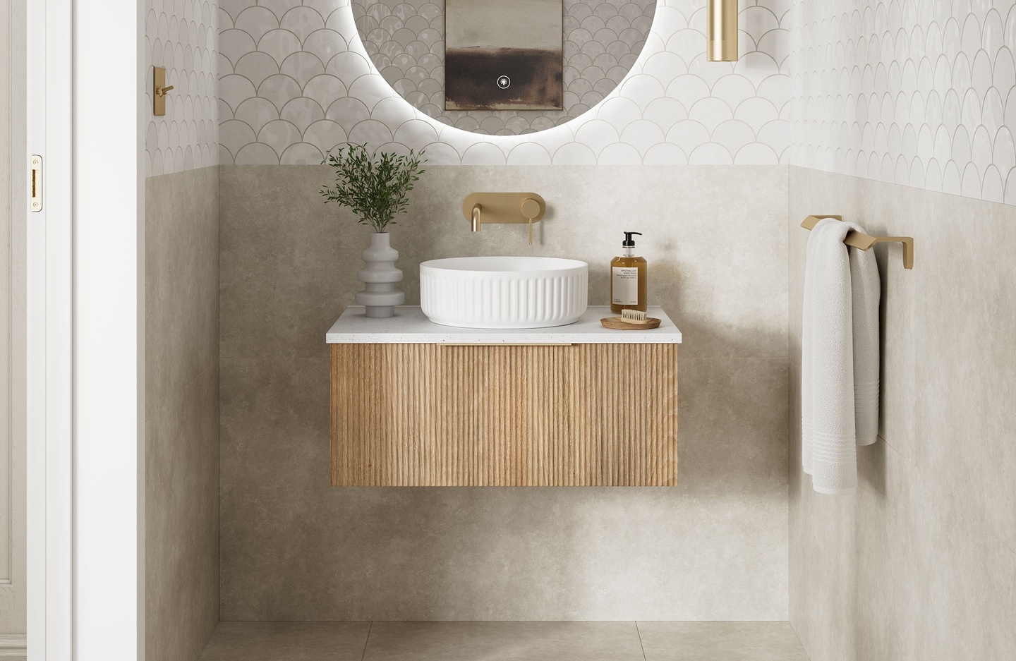 Calypso Vanity Bathroom Furniture