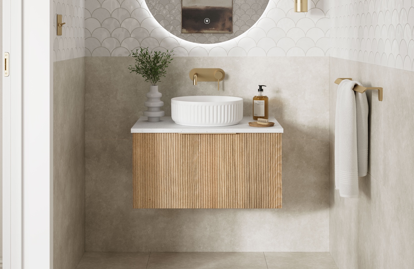 Calypso Vanity Bathroom Furniture