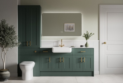 Calypso Fitted Bathroom Furniture